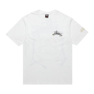 Buy Stussy Basic Logo Sword Tee 'White' - 0535 1000013BLST WHIT | GOAT