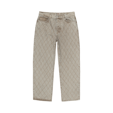 Buy Stussy Big Ol' Jean Quilted Denim 'Vintage Washed