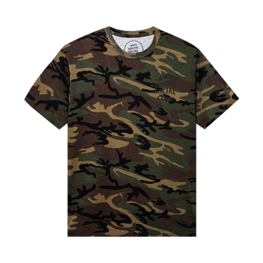 希少!! ANTI SOCIAL SOCIAL CLUB Green Ghost Camo Tシャツ Anti Social Social Club(アンチソーシャルソーシャルクラブ