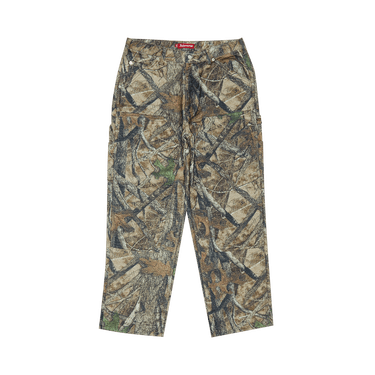 即完売✨supreme Moleskin Double Kneeレオパードキムタ