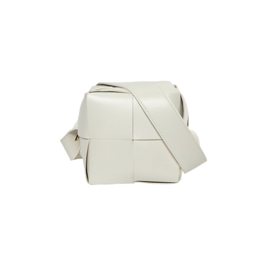 VOTTEGA BENETA バック Buy Bottega Veneta Mini Cube Bag 'Chalk' - 764760 VCQC4 9143