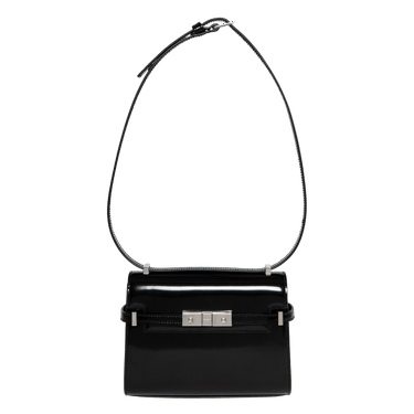 Saint Laurent Mini Manhattan Shoulder Bag 'Black'