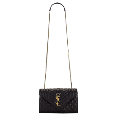Saint Laurent Envelope Chain Bag 'Black'