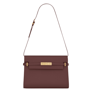 Saint Laurent Manhattan Shoulder Bag 'Rouge Eros'