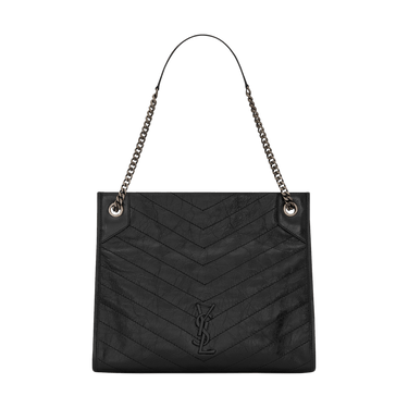 Saint Laurent Niki Shopping Bag 'Black'