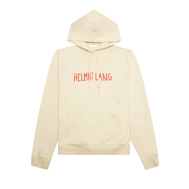 【HELMUT LANG関税込★】COTTON SCRIBBLE SWEATSHIRT Helmut Lang Red Scribble Hoodie Helmut Lang
