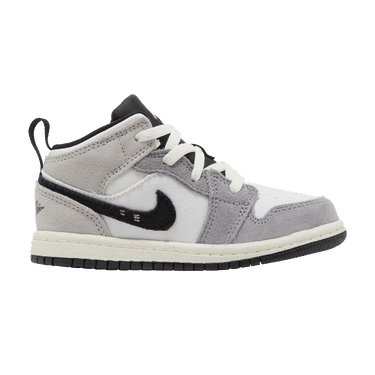 Air Jordan 1 Mid SE Craft TD 'Inside Out - Cement Grey'