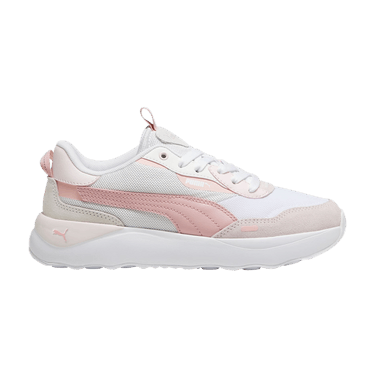 Puma Wmns Runtamed Platform 'Feather Grey Future Pink'
