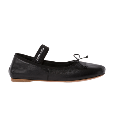 バレエシューズ MiuMiu | Satin ballerinas 5F855D_2AWL_F0002_F_M005 org.jpg