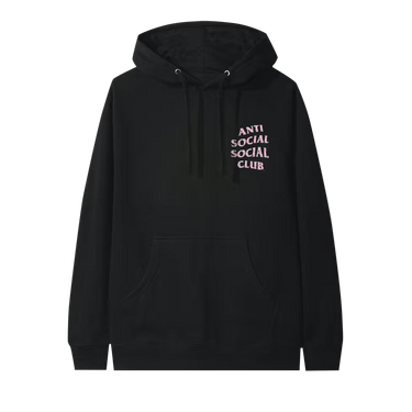 Buy Anti Social Social Club Kkoch Hoodie Black 0657 100000106KH BLAC GOAT CA