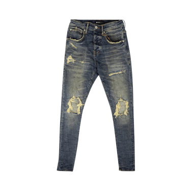 PURPLE BRAND Blowout Jeans 'Blue'