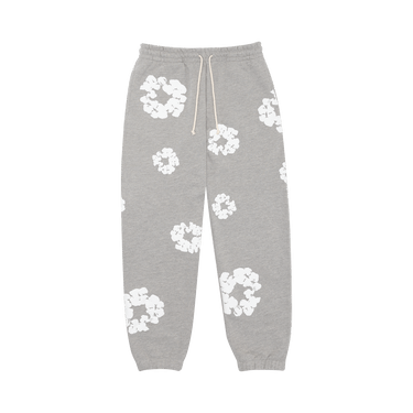 Denim Tears The Cotton Wreath Sweatpants 'Grey'