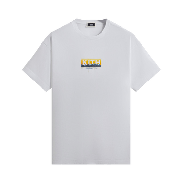 新品 KITH Classic Logo Tee White L Buy Kith Toronto Classic Logo Tee 'White' - KHM031384 101 | GOAT CA