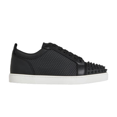 Buy Christian Louboutin Louis Junior Spikes Orlato Black