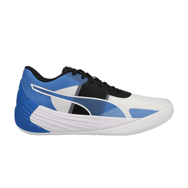 Puma Fusion Nitro Team 'White Strong Blue'