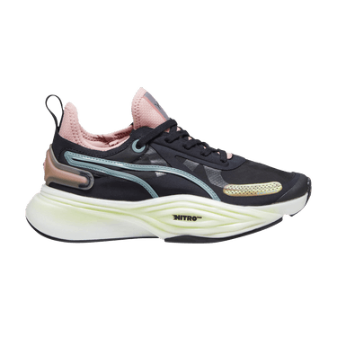 Puma Wmns PWR XX Nitro Squared 'Black Future Pink'
