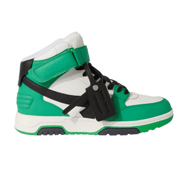 Off-White Out Of Office Mid 'Green Black'