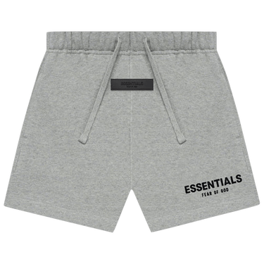 Fear of God Essentials Kids Sweatshort 'Dark Oatmeal'