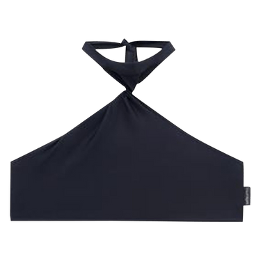 Buy Courrèges Twist Tech Jersey Swimsuit 'Black