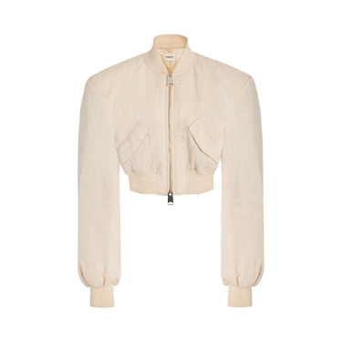 Buy Khaite Reggie Jacket 'Bone' - 61204080 108 | GOAT