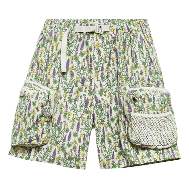 Nike ACG Snowgrass Floral Cargo Shorts 'Light Bone/Light Iron Ore/Summit White'