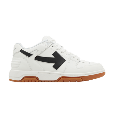 Buy Off-White Out of Office 'White Black Gum' - OMIA189F23LEA003