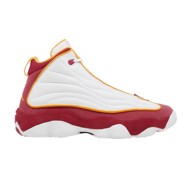 Jordan pro clearance strong varsity red