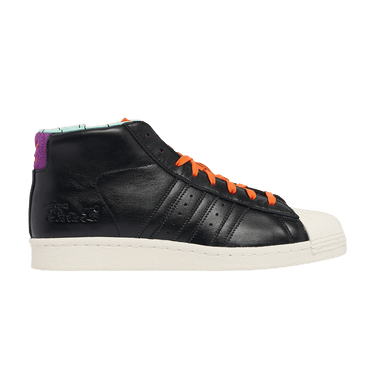 NEW Adidas Originals x The Simpsons Pro Model 80s \'Poochie\' IE7563 Size 10.5 Adidas Originals X The Simpsons Pro Model 80s  main image 2