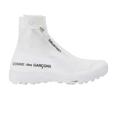 Buy Comme des Garçons x Salomon XA-Alpine 2 'White' - L41682000 | GOAT