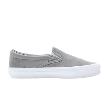 国内配送 VANS OG CLASSIC SLIP-ON LX MOON MIST Buy OG Classic Slip-On LX 'Moon Mist' - VN0A32QNC0O | GOAT