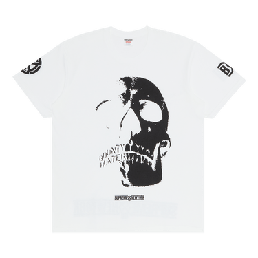 Buy Supreme x Bounty Hunter Skulls Tee 'White' - FW23T36 WHITE | GOAT