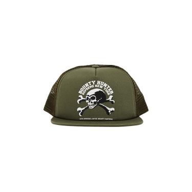 Buy Supreme x Bounty Hunter Mesh Back 5-Panel 'Olive' - FW23H18