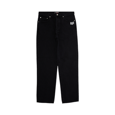 Buy Supreme x Bounty Hunter Regular Jeans 'Washed Black' - FW23P44
