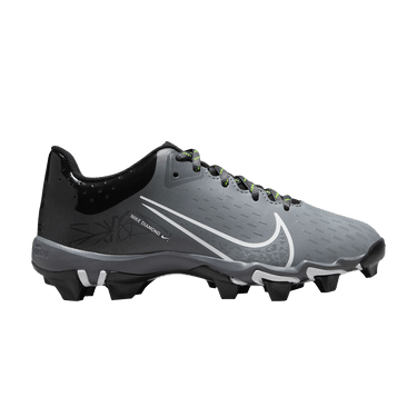 Nike Hyperdiamond 4 Keystone GG GS 'Cool Grey Black'