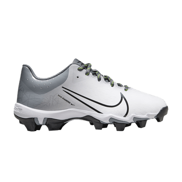 Nike Hyperdiamond 4 Keystone GG GS 'White Cool Grey'