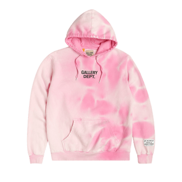 Buy Gallery Dept. Sunfaded Centered Logo Hoodie 'Pink' - CL