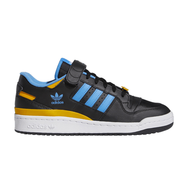 adidas Forum Low 'Black Pulse Blue Collegiate Gold'