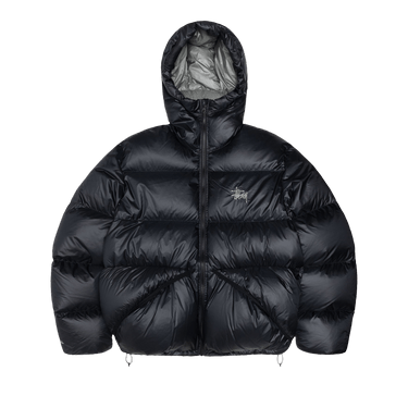 ジャケット・アウター stussy DOWN PARKA MICRO RIPSTOP PHANTOM Micro Ripstop Down Jacket – Jet Black | Outerwear | Stüssy