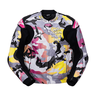 anti social social clue ミリタリージャケット Buy Anti Social Social Club x Alpinestars Missile V2 Leather