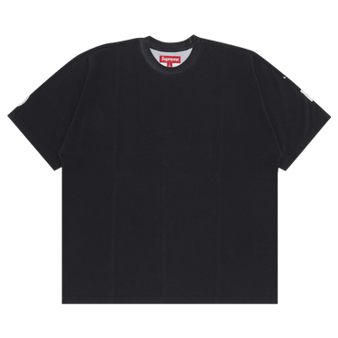 Buy Supreme Split Short-Sleeve Top 'Black' - FW23KN100 BLACK