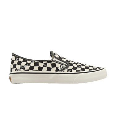 ☆VANS\t☆ Slip-on VR3 SF Checkerboard Black Marshmallow VN0 Buy Slip-On VR3 SF 'Checkerboard - Black Marshmallow