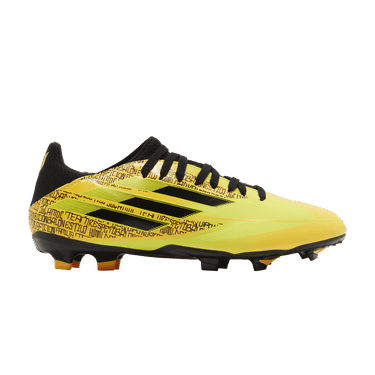 Adidas X Speedflow Messi.3 FG J 'Solar Gold Bright Yellow'