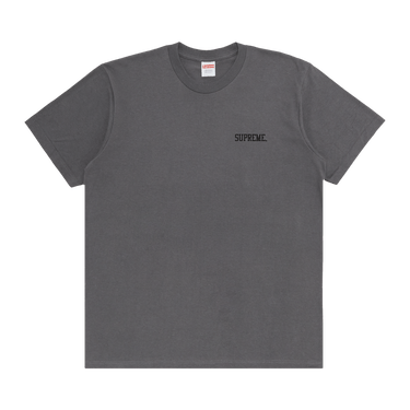 Buy Supreme Fighter Tee 'Charcoal' - FW23T16 CHARCOAL | GOAT