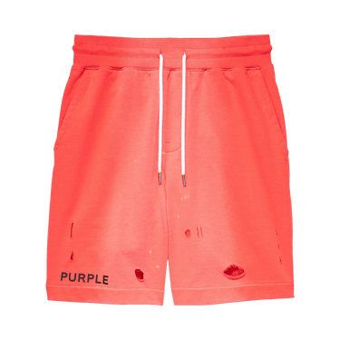 PURPLE BRAND French Terry Short 'Red'