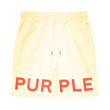 PURPLE BRAND French Terry Short 'Yellow'