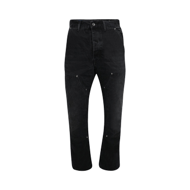 New PURPLE BRAND jean Constructed from premium black stretch denim studded  with crystals, this carpenter pant is classically detailed with…