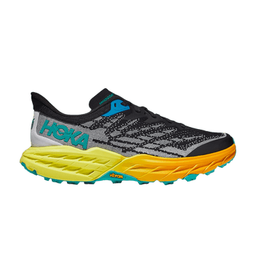 HOKA Speedgoat 5 'Black Evening Primrose'