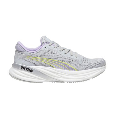 Puma Wmns Magnify Nitro 2 'Ash Grey Vivid Violet'