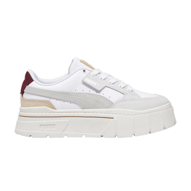 Puma Wmns Mayze Stack Luxe 'White Dark Jasper'
