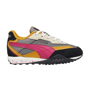 Puma Blacktop Rider Lithium Little Kid 'Cast Iron Multi-Color'
